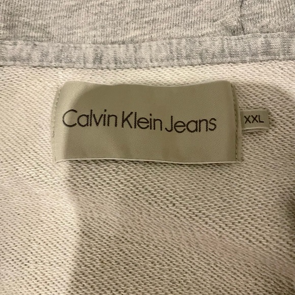 Mens Calvin Klein zip up hoody - Picture 5 of 6